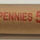 Lincoln Wheat Penny Roll (1 Cent)